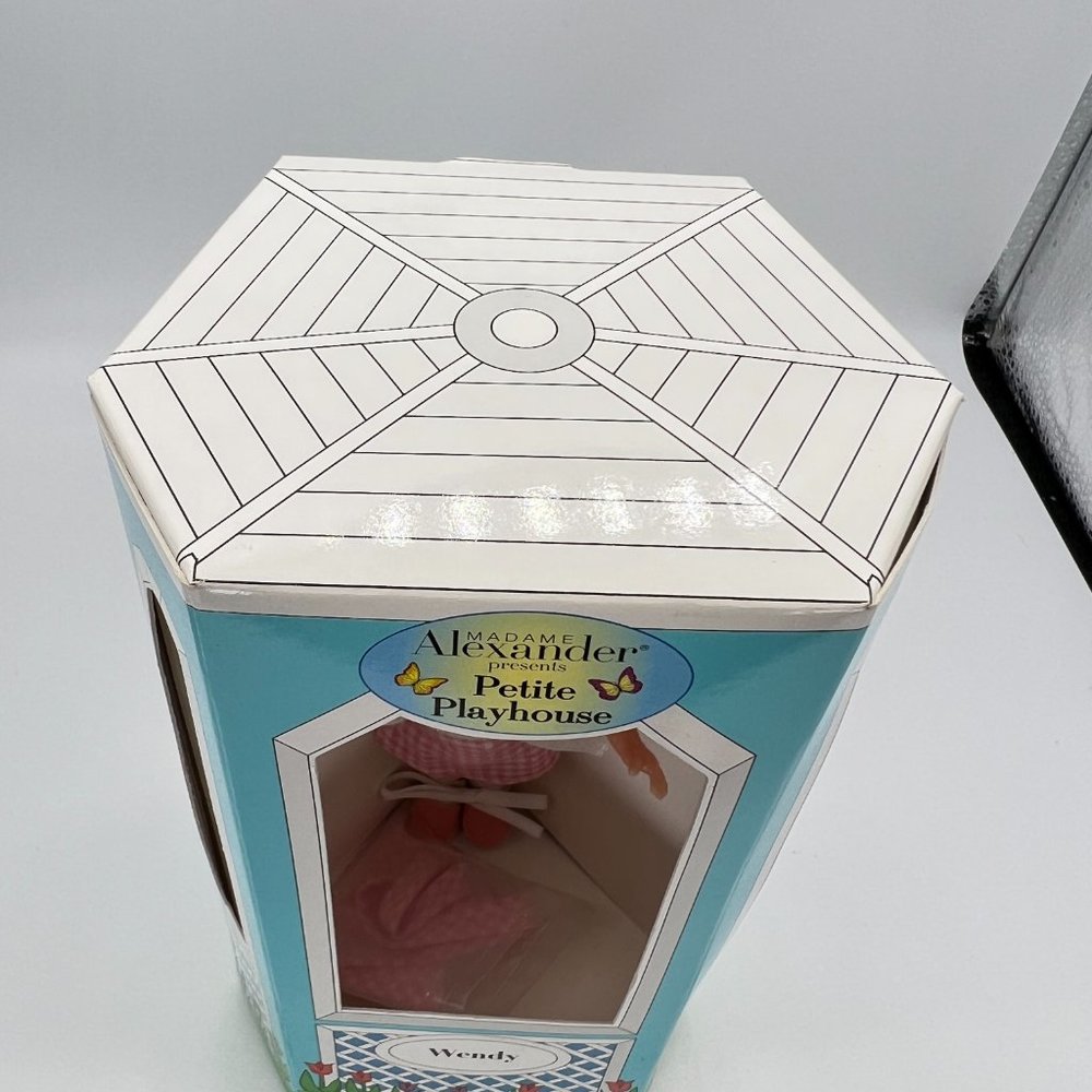 Madame Alexander Wendy Doll 5" Petite Playhouse Collection From 2001 MINT - Picture 10 of 11